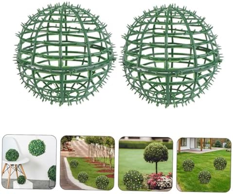 2-Piece Plastic Plant Racks for Artificial Topiaries