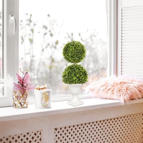 SEVENLOVE 20 Mini Topiary Centerpiece