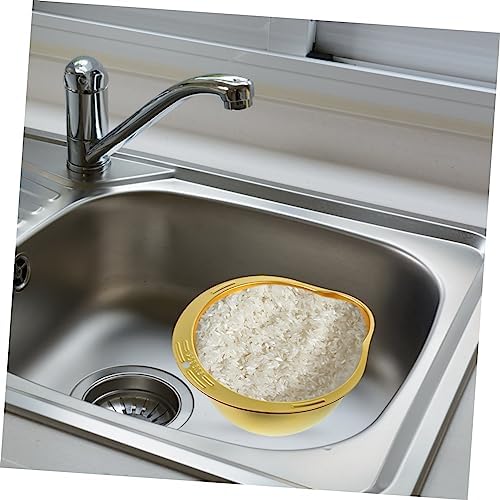 Stainless SteelPro Multi-Purpose Vegetable Fruit Cleaning Bowl for Home Kitchen Use