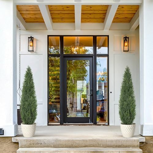 Elevate Your Space with Realistic Cedar Topiary