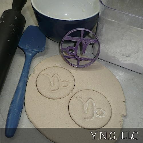Zodiac Sign Cookie Cutter - Capricorn Horizontal