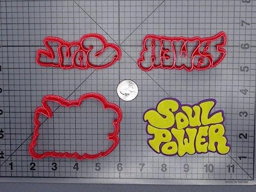 Soul Power 266-G666 Cookie Cutter Set