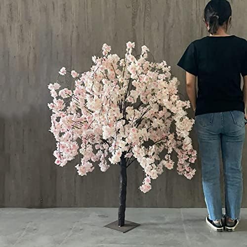 Hand-Painted Artificial Cherry Blossom Tree
