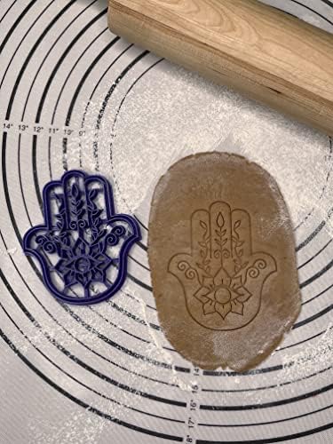 Masterpiece Hamsa Cookie Cutter Mold by 3D Kitchen Art