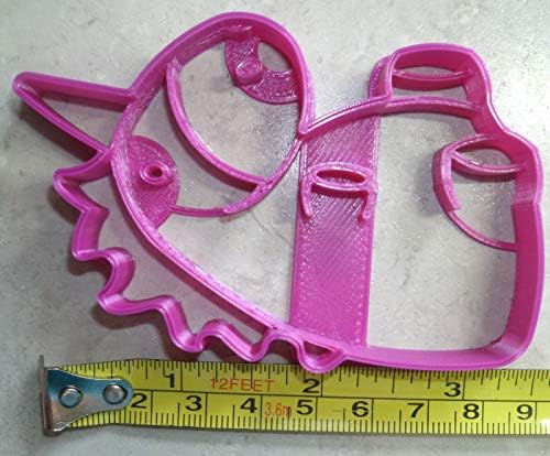 UNICORN COOKIE CUTTER MADE IN USA Bun