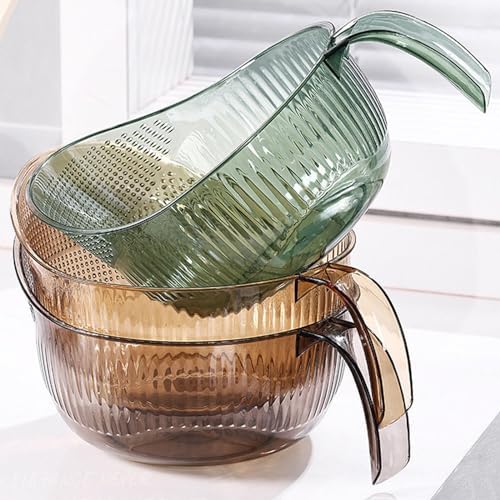Heraon Rice Washing Basket Easy Durable and Efficient