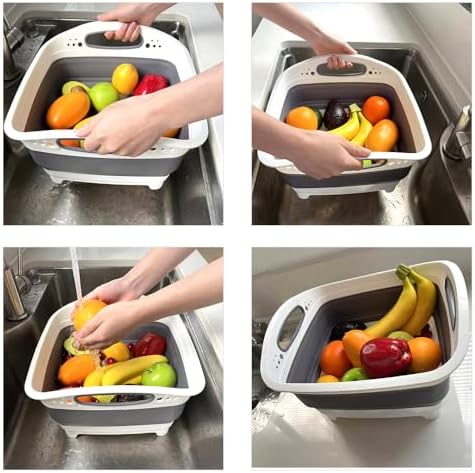Collapsible Strainer Basket