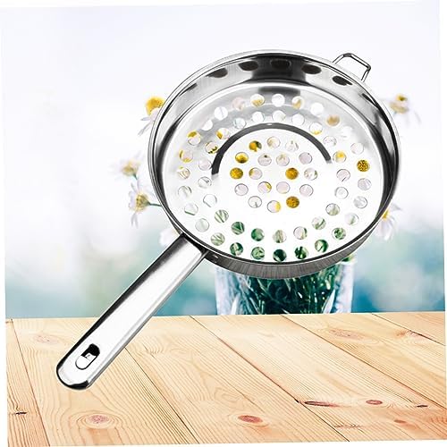 DECHOUS Stainless Steel Kitchen Colander and Drainer 2-Piece Set