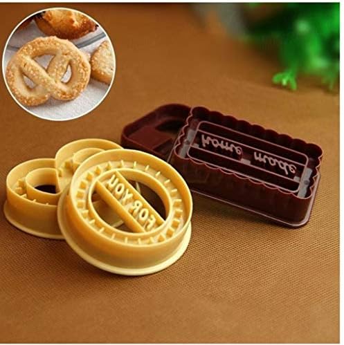 Perfect Plastic Danish Cookie Cutters for Baking in Safety