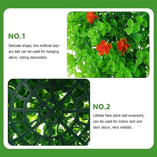 Elegant Durable Artificial Topiaries