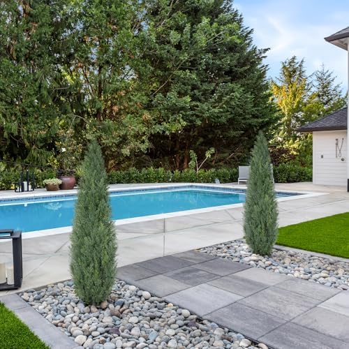 Elevate Your Space with Realistic Cedar Topiary