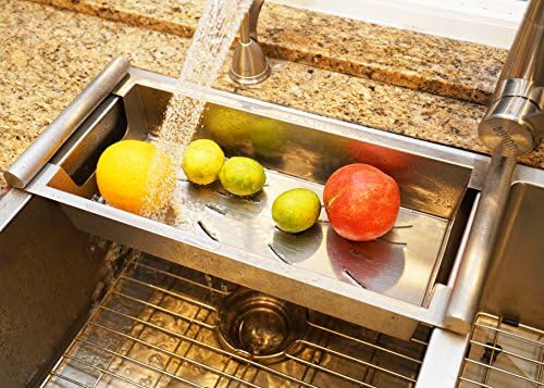 BOANN Premium Kitchen Sink Colander