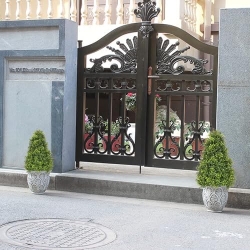 Azoco Outdoor Artificial Topiary 30in Set of 2