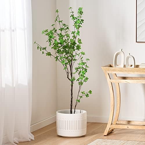 Christopher Knight Home Ekianthus Artificial Tree Green Silk