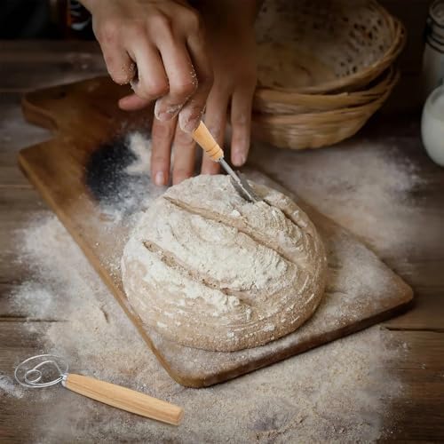 Banneton Bread Proofing Basket Artisan Baking Made Easy US Made in Rattan