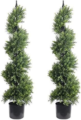 Front Porch Boxwood Topiary