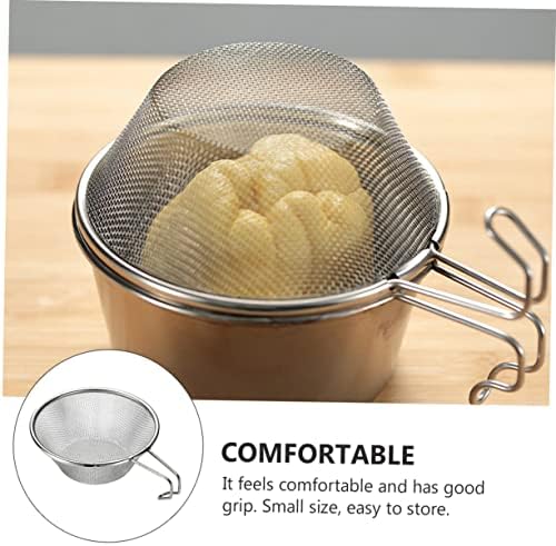 HOLIDYOYO Stainless Steel Strainer Spoon with Holder