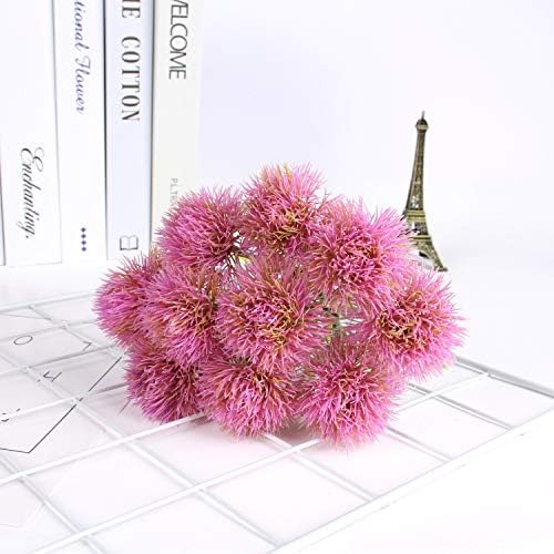 CATTREE Artificial Dandelion Flower Plant 10_PACK
