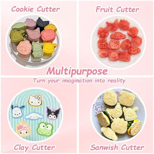 Durable Cute 16-Piece Cookie Cutter Set