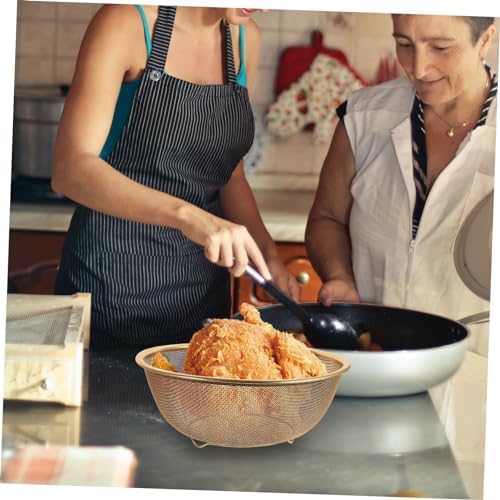 Stainless Steel Fine Mesh Colander Strainer for Kitchen