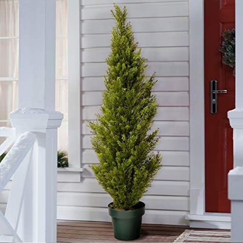 Deluxe artificial Cedar tree for home or deck