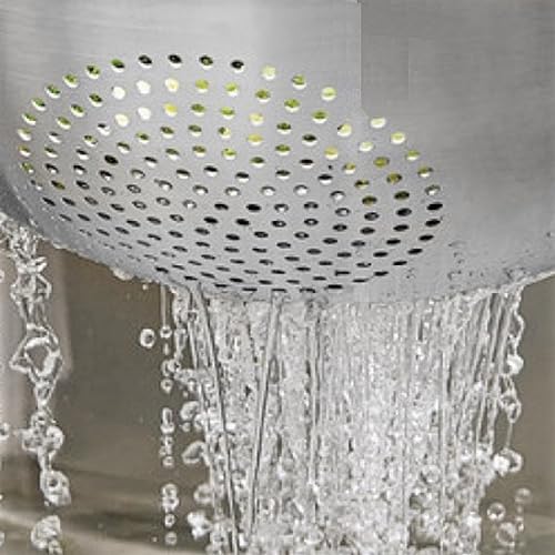 TrueCraftware 12 Qt Heavy-Duty Aluminum Colander