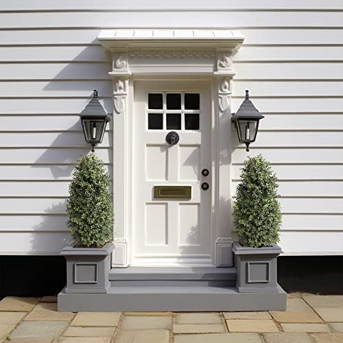 Stunning Realistic Boxwood Topiary 2-Pack