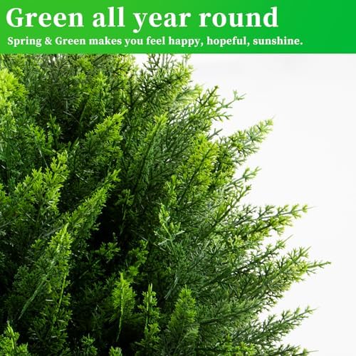 Set of 2 Realistic-Artificial Topiary Balls