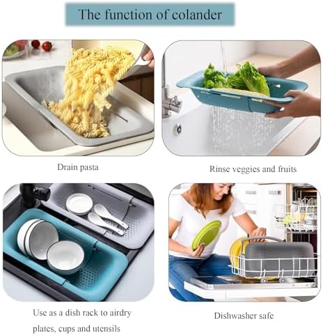 Adjustable Extendable Colander