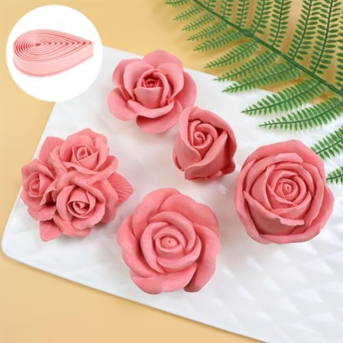 20 Rose Petal Cookie Cutters