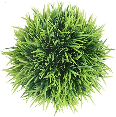 Svenee Artificial Topiary Shrubs with Grey Pots 2 Pack