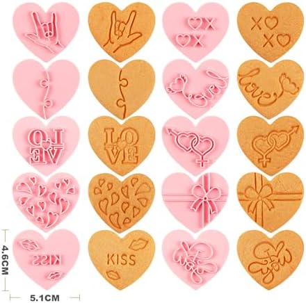 Say I Love You with Heart Cutters