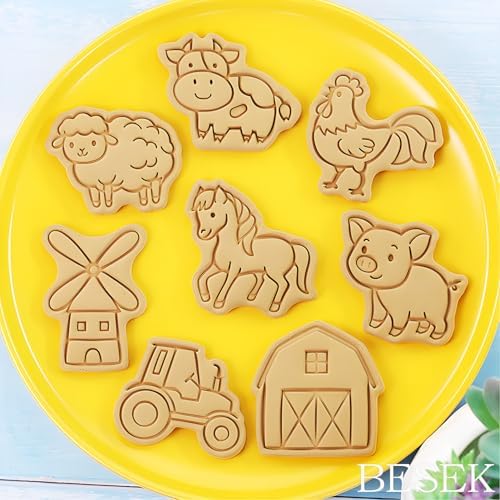 Premium Animal Animal Cookie Cutters for Baking Fondantazia