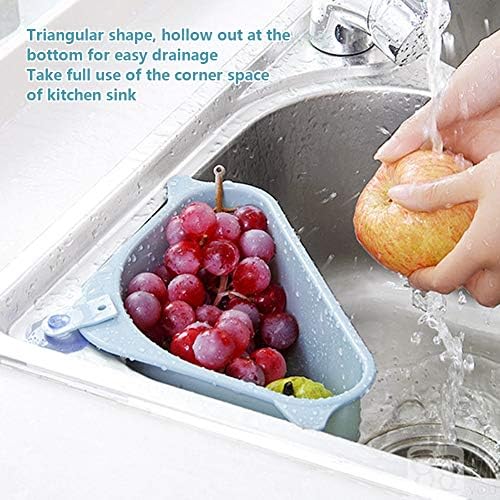 Double-Handle Kitchen Colander Strainer Bins