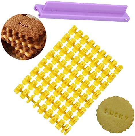 Personalized Number Stamps for Baking