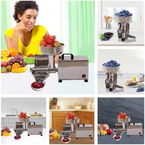 Electric Tomato Strainer with 450W Pure Copper Motor