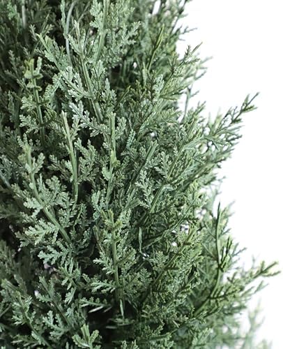Damomo 3FT Artificial Cedar Topiary Trees Set of 2 1