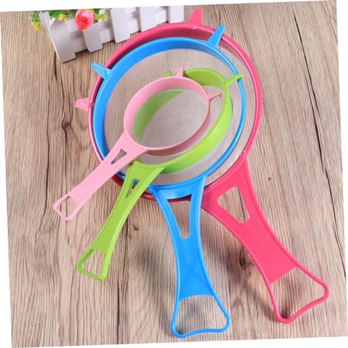 Efficient Mesh Strainer Set - Kitchen Essential for Quinoa Tea and More