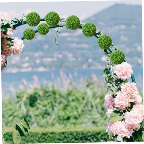 10-Piece Faux Ball Frame Rack forDIY Decor