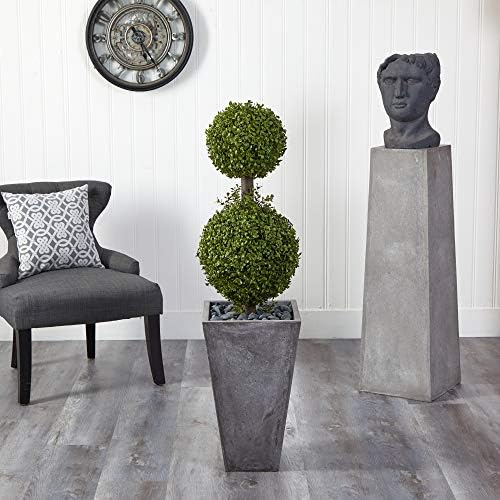 Natural Boxwood Topiary