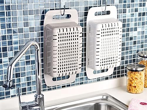 Compact Collapsible Dish Drainer