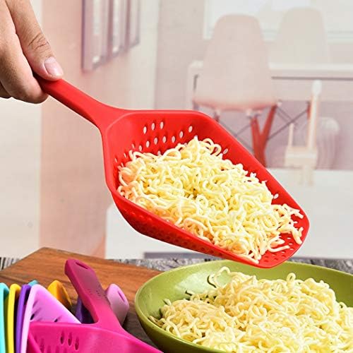 Hoshen 4-Piece Colander Set - Purple Kitchen Utensil