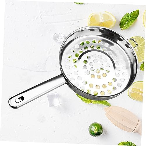Stainless Steel Colander Spoon for Heat-Resistant Use