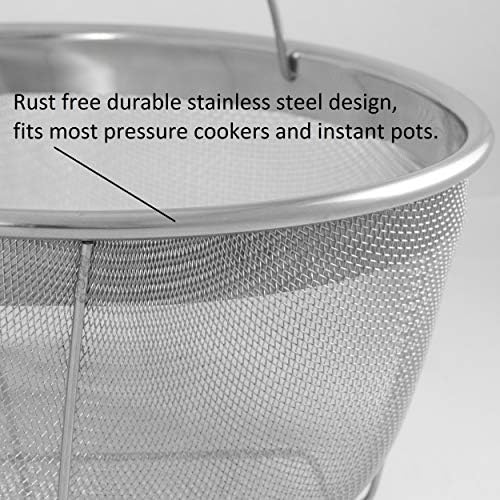 ExcelSteel 375 Qt Strainer Red