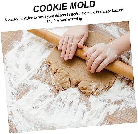 SHOWERORO 3D Cartoon Biscuit Molds Set
