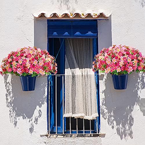 12_bundle_artificial_flowers_outdoor_indoor_garden