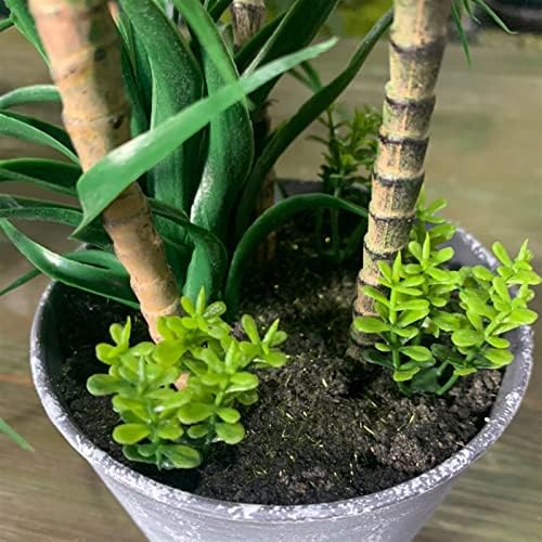 FAFACAI Artificial Bonsai Tree with Gray Color