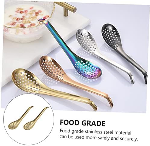 Stainless Steel 6-Piece Caviar Colander Set