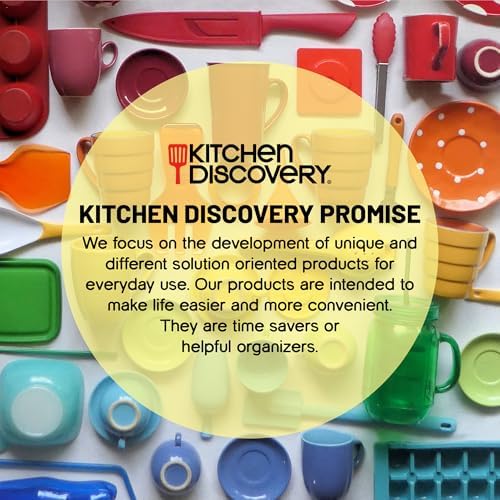 Versatile Colander Spoon for Kitchen Multitasking Kitchen Discovery BPA-Free dishwasher-safe