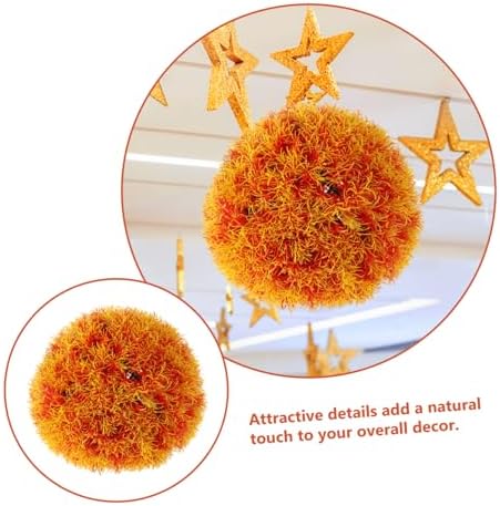 Vivid artificial topiary ball for home decor